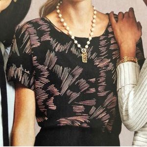 Cabi ☀️cap sleeve blouse, size M